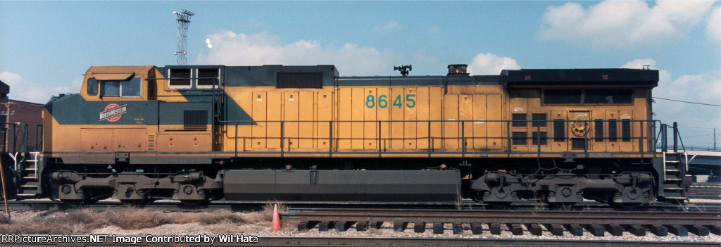 C&NW C44-9W 8645